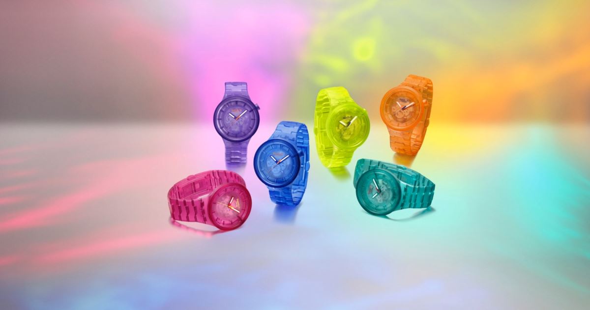Colors of Joy: Η νέα συλλογή της Swatch θα συνοδεύσει με bold vibes το φετινό καλοκαίρι