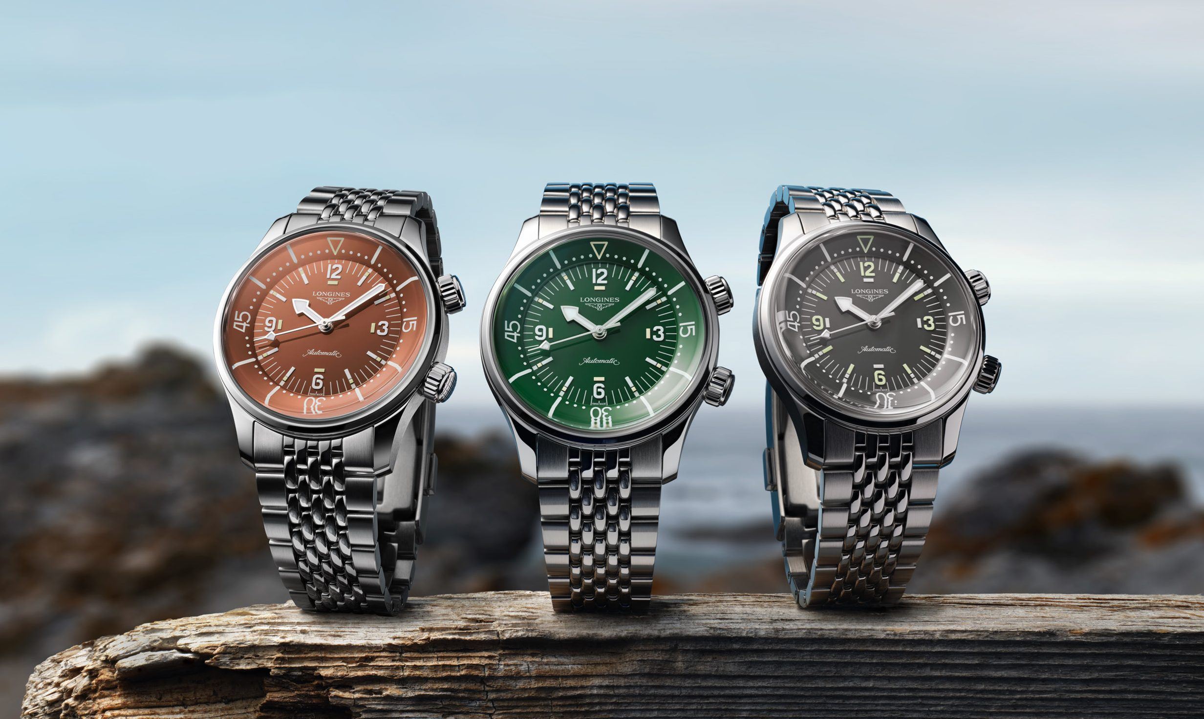Longines Legend Diver: Κληρονομιά, Ακρίβεια, Κομψότητα