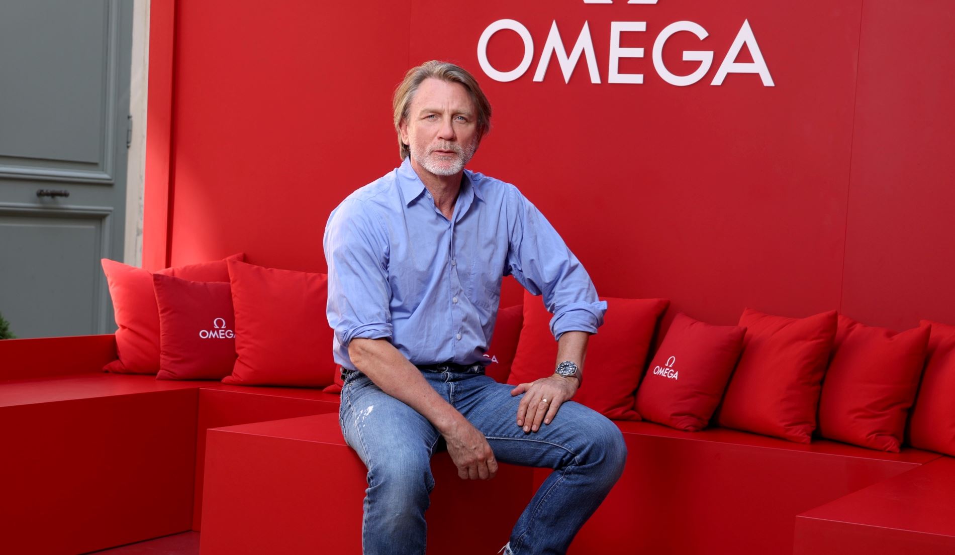 H ξεχωριστή εμφάνιση του Daniel Craig στους Ολυμπιακούς Αγώνες και την OMEGA