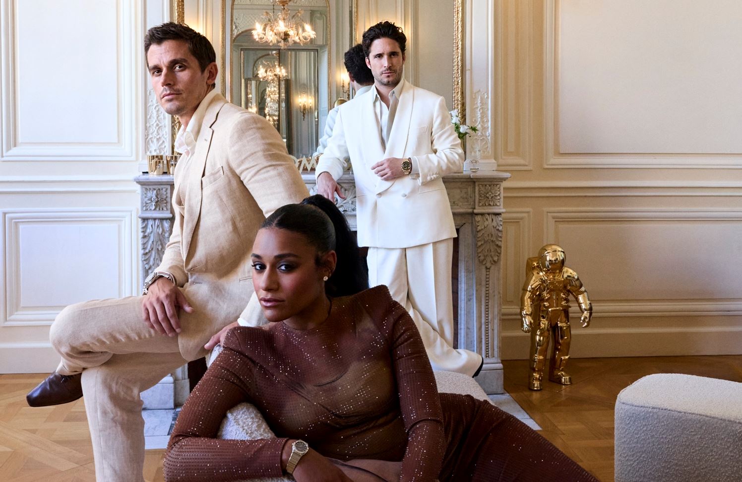 Η βραδιά λήξης στο OMEGA House Paris φιλοξένησε τους Ariana DeBose, Antoni Porowski και Diego Boneta