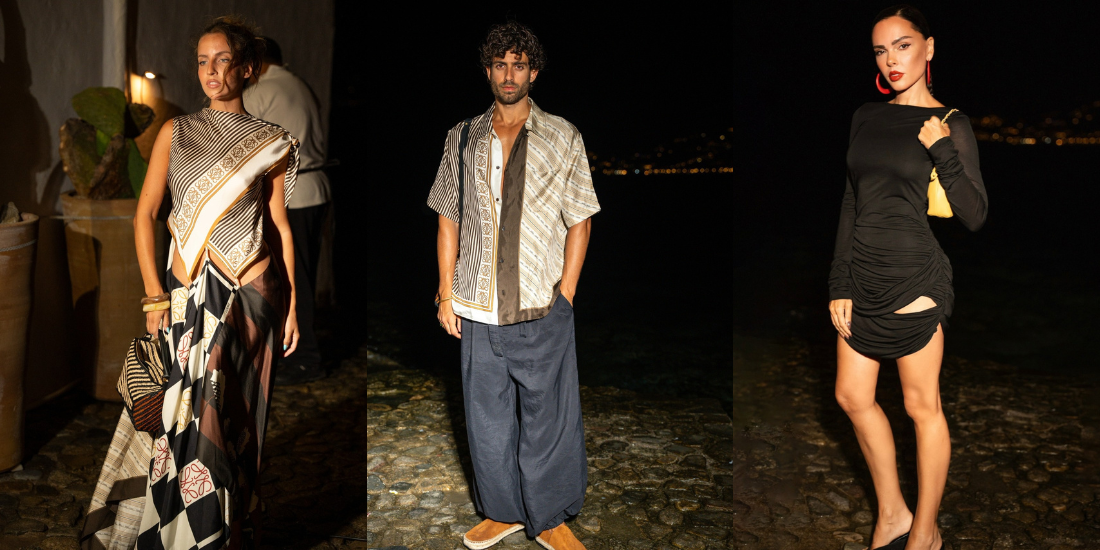 LOEWE: Τα highlights από την καλοκαιρινή απόδραση για το re-opening της boutique στη Μύκονο