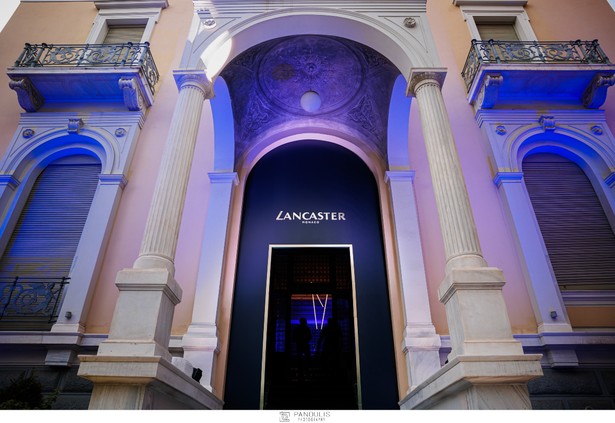 Η Lancaster παρουσίασε τρεις νέες skincare σειρές στην γκαλερί Alouche Benias, στο Κολωνάκι