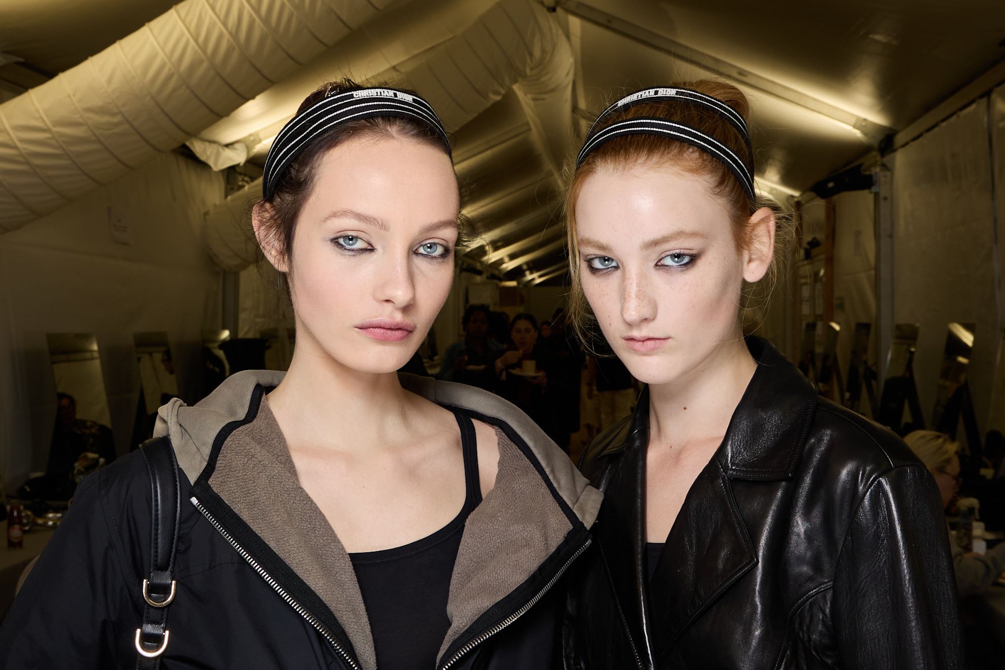 Η νέα beauty τάση υποστηρίζει το sporty hair-look και το έντονο μακιγιάζ στα μάτια