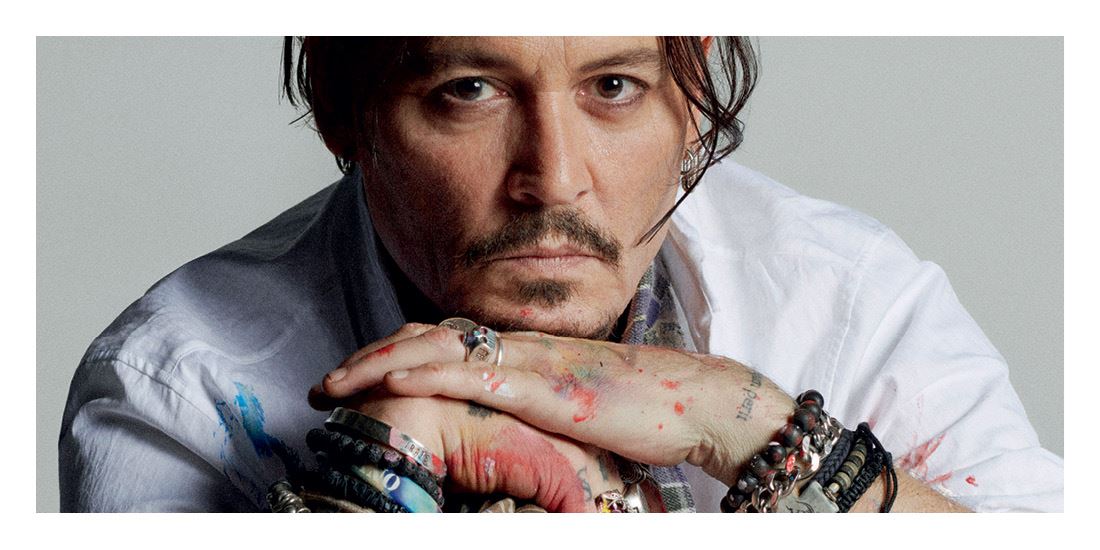 Johnny Depp: "Είμαι ένας άντρας 2.000 ετών"