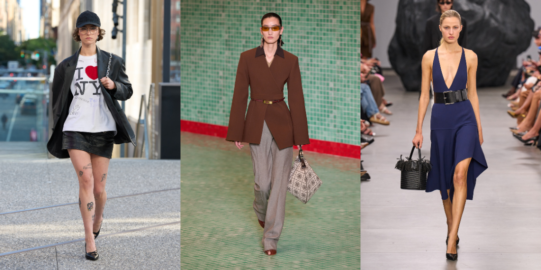 NYFW SS25: Τα trends που ξεχωρίσαμε στις πασαρέλες της Νέας Υόρκης για τη σεζόν Άνοιξη / Καλοκαίρι 2025