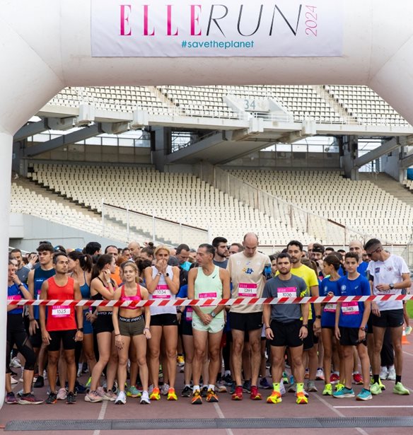 ELLE RUN 2024: Εδώ θα βρεις τις φωτογραφίες και τα αποτελέσματά σου από τον χθεσινό αγώνα