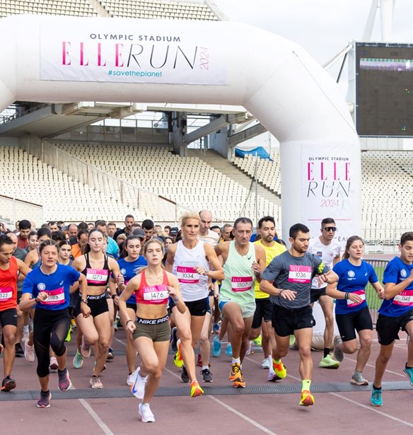 ELLE RUN 2024: Ένας αγώνας δρόμου αφιερωμένος στις θάλασσές μας