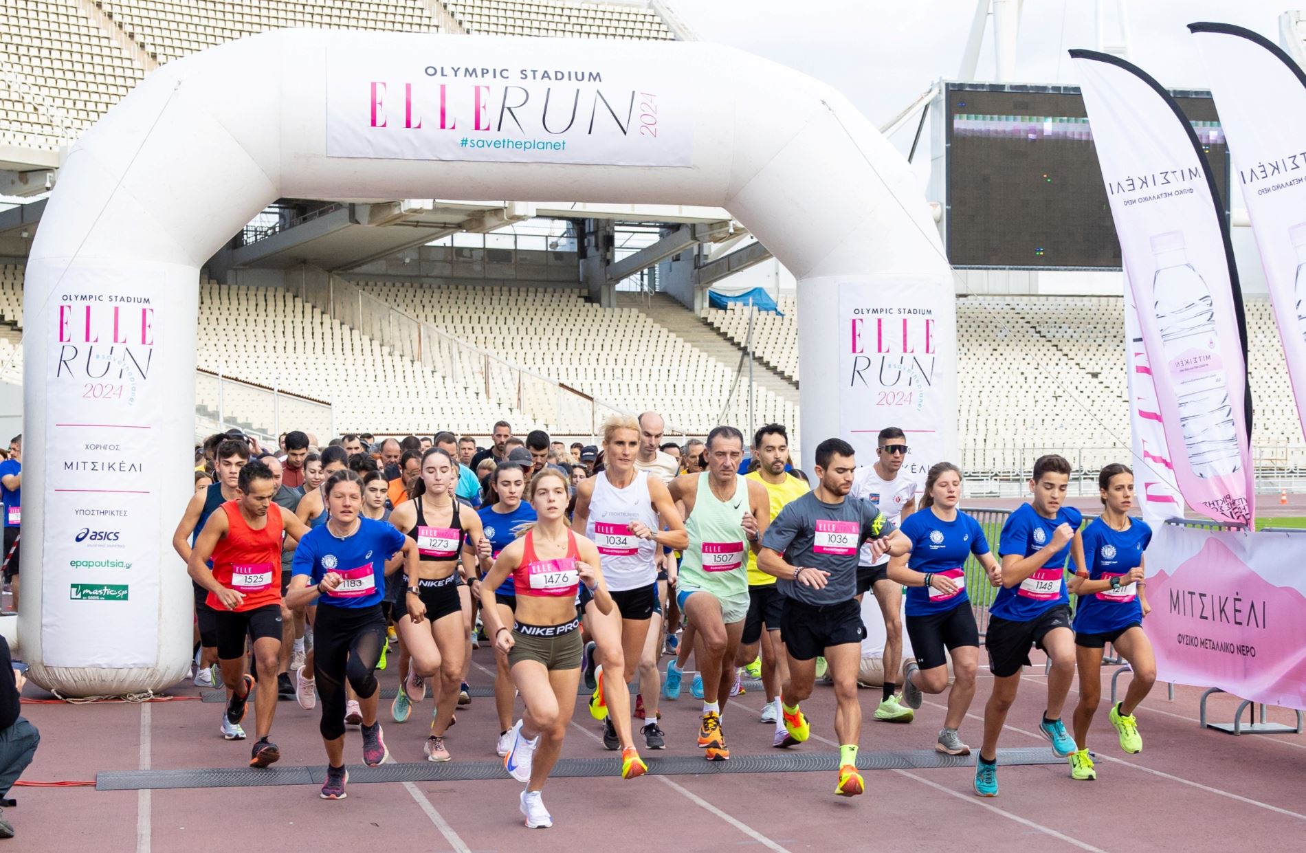 ELLE RUN 2024: Ένας αγώνας δρόμου αφιερωμένος στις θάλασσές μας