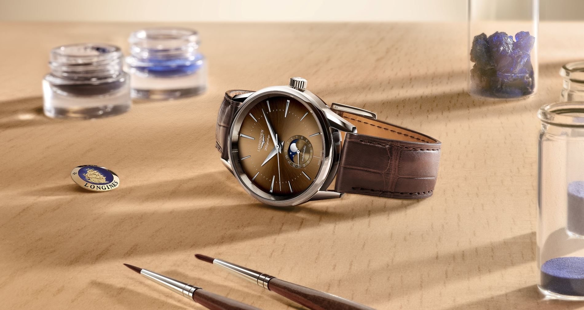 Flagship Heritage: Τα νέα ρολόγια της Longines συνδυάζουν την υψηλή τεχνογνωσία με τη διαχρονική κομψότητα