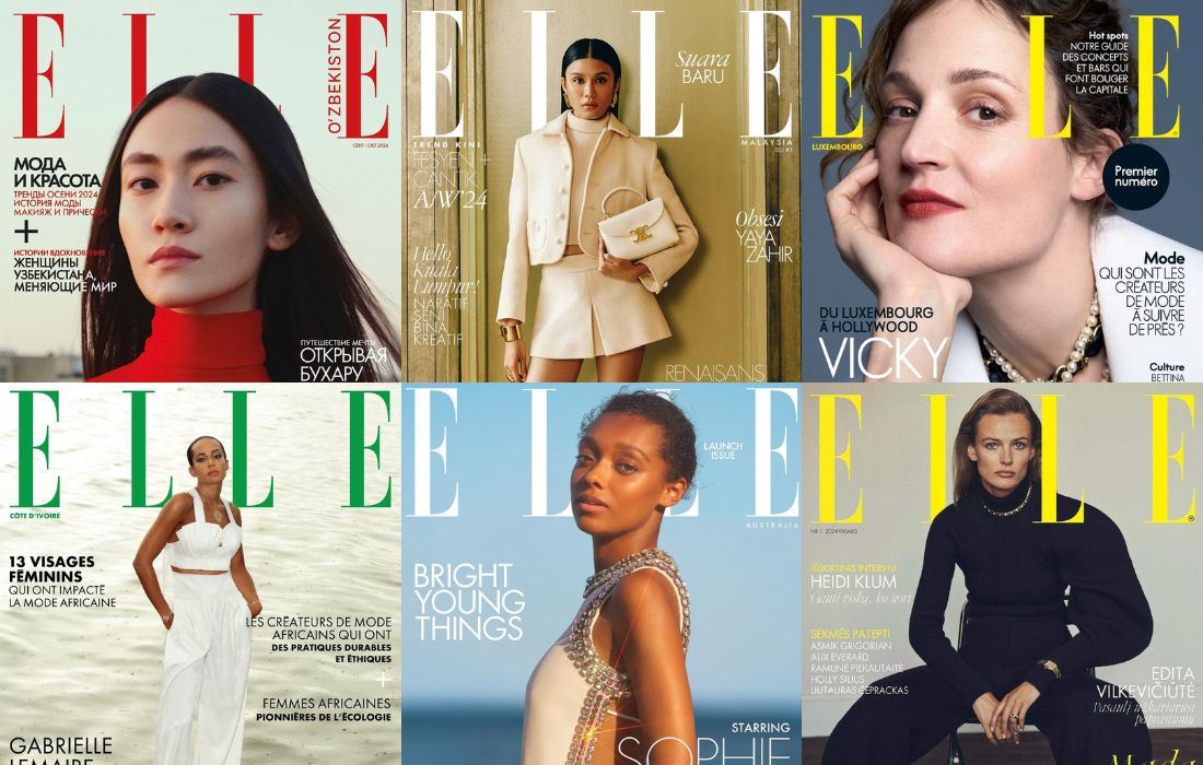 Let's celebrate: Το ELLE έφτασε τις 50 εκδόσεις παγκοσμίως