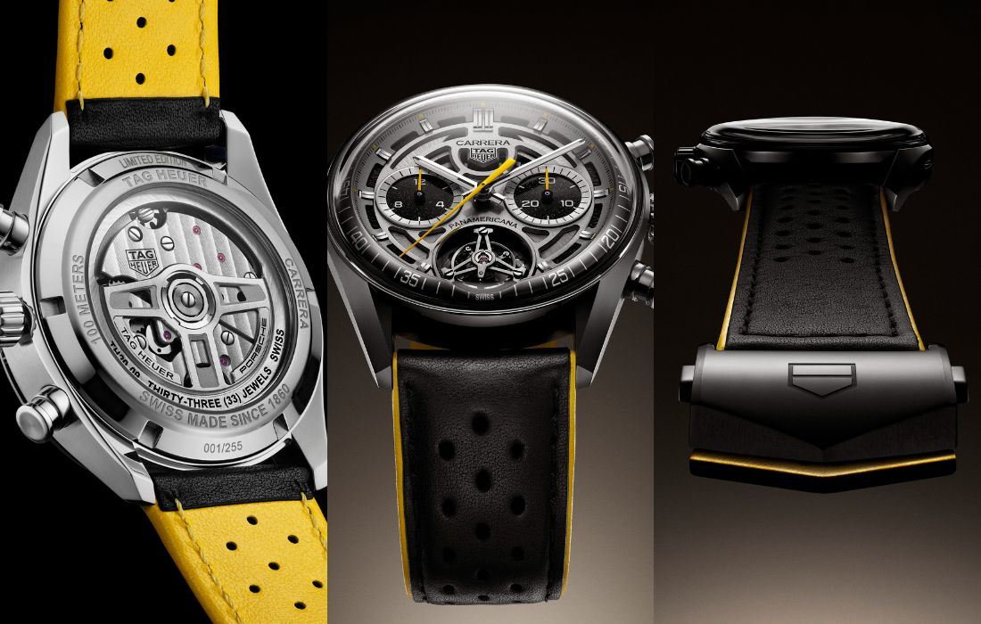 Ένα ρολόι, τρεις θρύλοι: TAG Heuer, Porsche και Carrera Panamericana