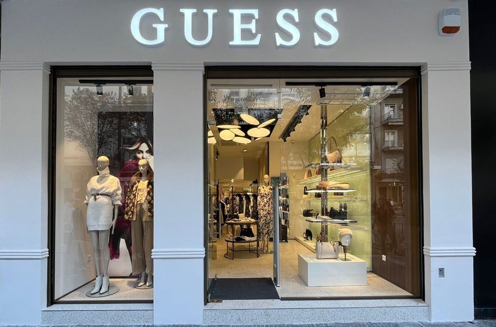 Nέο κατάστημα Guess στην οδό Τσιμισκή, στη Θεσσαλονίκη