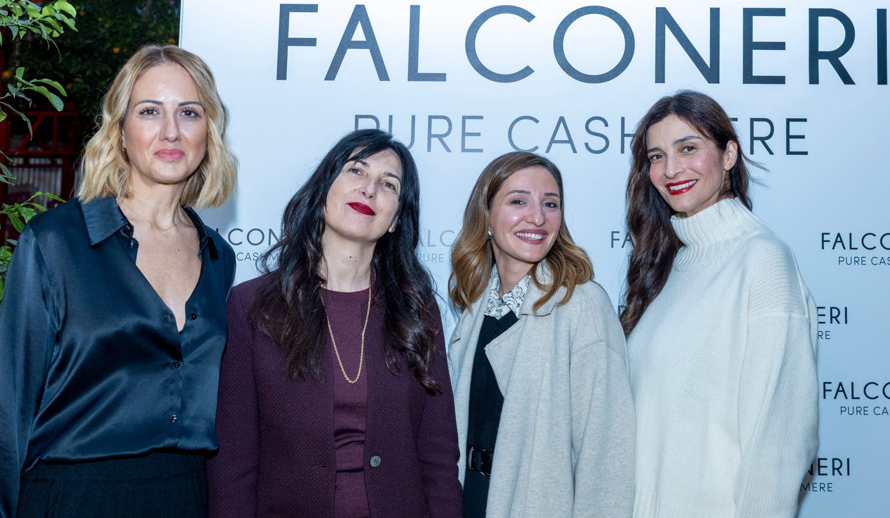 Η εκδήλωση για το νέο κατάστημα Falconeri στη Θεσσαλονίκη