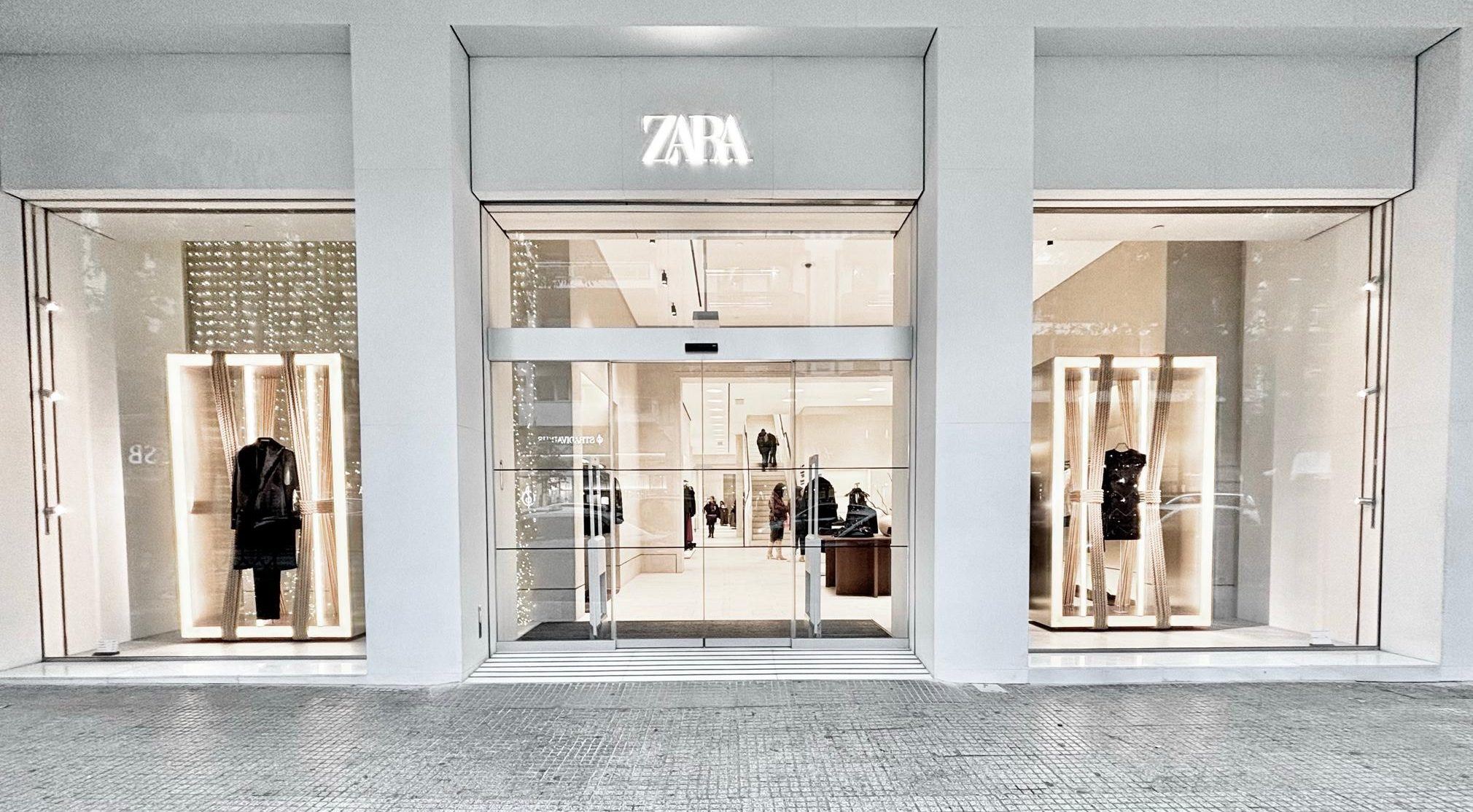 Το νέο κατάστημα της ZARA στην καρδιά της Θεσσαλονίκης