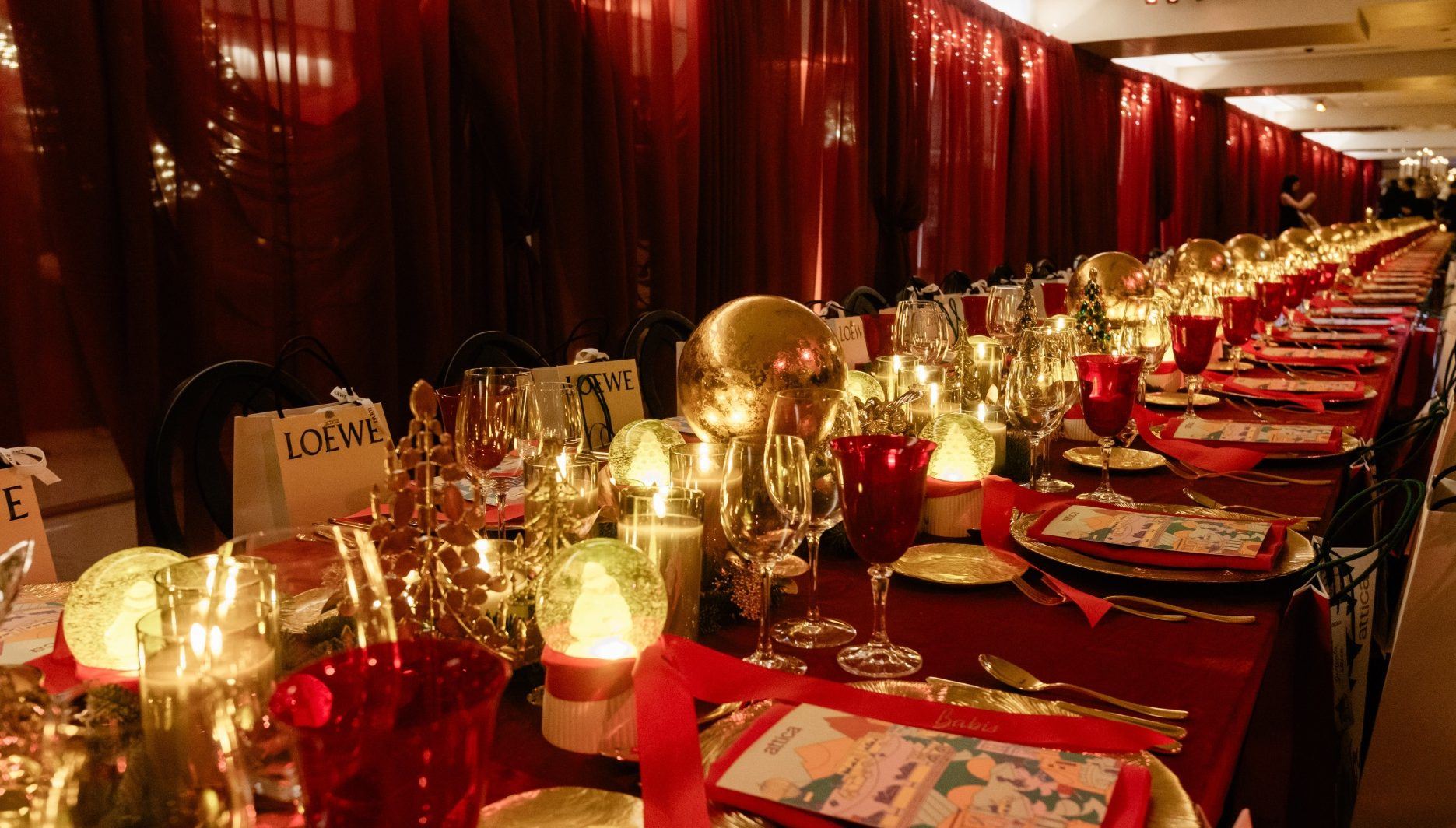 “We deliver Joy”: Το εντυπωσιακό Private Festive Dinner των πολυκαταστημάτων attica έφερε πιο νωρίς τα Χριστούγεννα