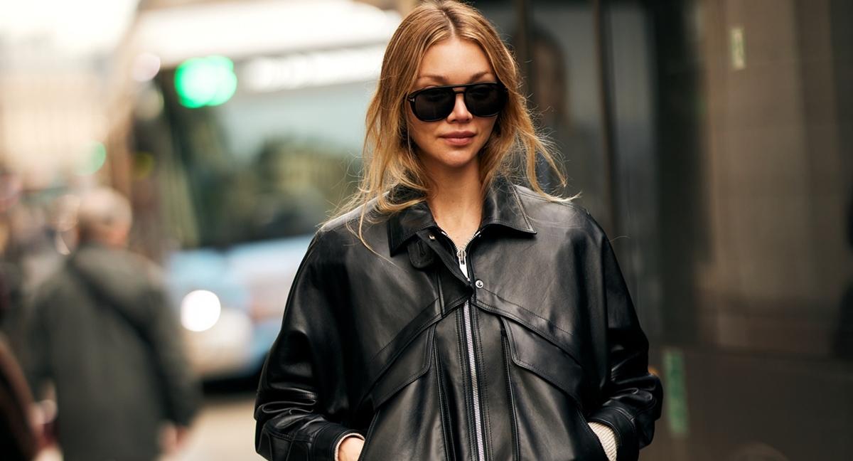 Πώς φοράνε σήμερα το δερμάτινο τζάκετ τα stylish it-girls