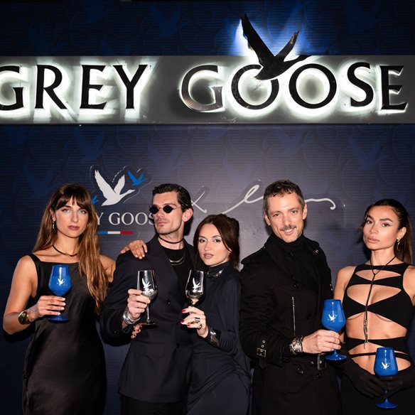Η Grey Goose super premium βότκα γιόρτασε τη νέα καμπάνια MINAS "Humans"