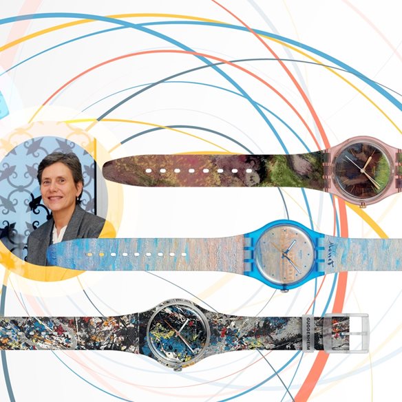 Swatch x Guggenheim: Ρολόγια ως μικρές αποδείξεις μνήμης και έκφρασης