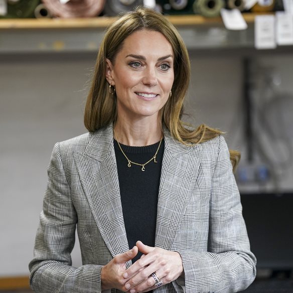 Express Hairstyle: Πώς η Kate Middleton δημιουργεί το τέλειο χτένισμα σε λίγα δευτερόλεπτα