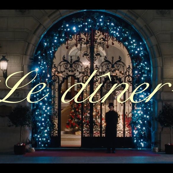 Le Dîner: Η Zara παρουσιάζει τη νέα της χριστουγεννιάτικη συλλογή μέσω μιας ταινίας