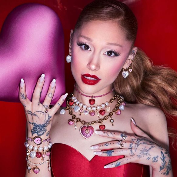 Charming Love: Η νέα συλλογή της Swarovski για την ημέρα του Αγίου Βαλεντίνου αποκλειστικά στο ELLE.gr