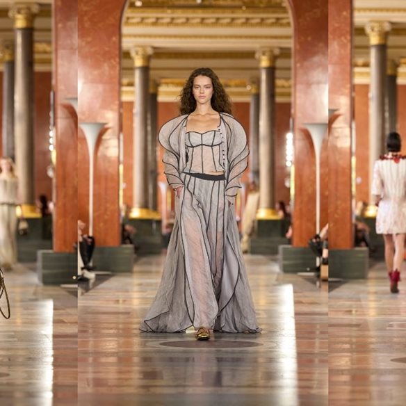 Louis Vuitton SS26: Όταν το "indoor" ντύσιμο γίνεται μέρος του luxury κόσμου