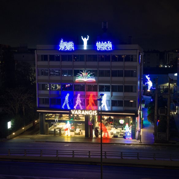 Όταν το φως γίνεται τέχνη: Ο Marco Lodola στη VARANGIS