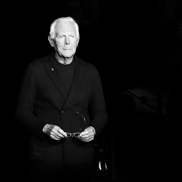 Giorgio Armani: Ετοιμάζεται ταινία για τη ζωή και το έργο του