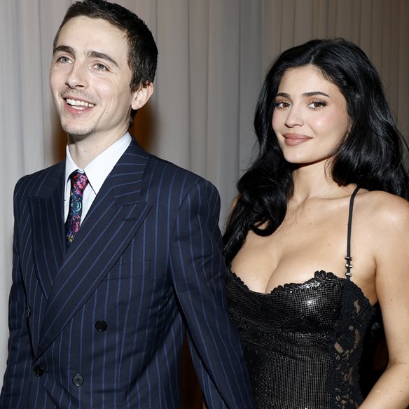 Η στιγμή που ο Timothée Chalamet λέει δημόσια "σ'αγαπώ" στην Kylie Jenner