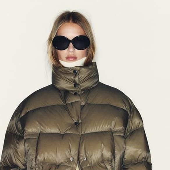 5 μπουφάν από ZARA που θα φοράς non-stop τον χειμώνα του 2025
