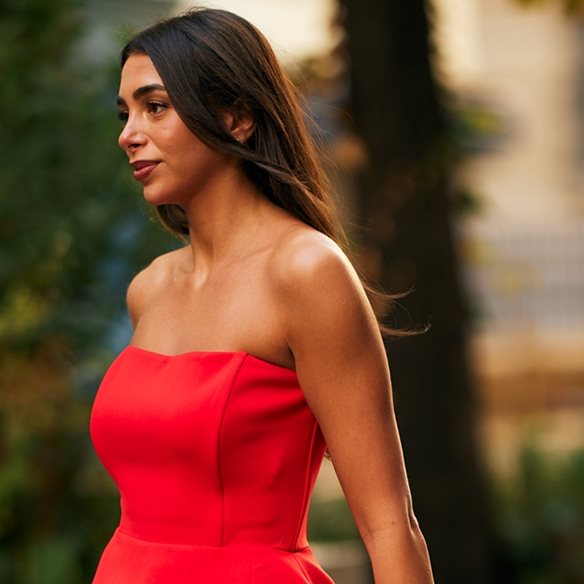 Christmas loading: Με αυτό το φόρεμα από H&M θα σε κοιτούν όλοι