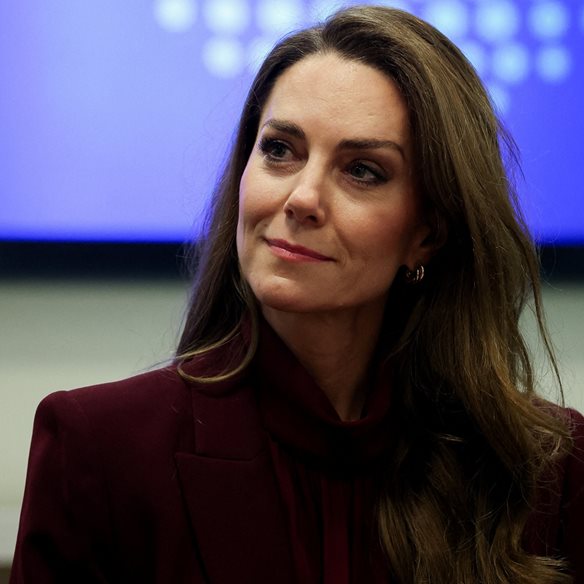 Η Kate Middleton επέλεξε τον χρωματικό συνδυασμό που θα δοκιμάσουμε μέσα στο 2026