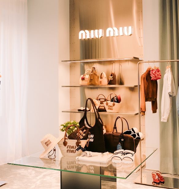 New entry: Εδώ θα βρεις το hot brand Miu Miu στην Αθήνα