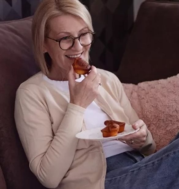 5 λόγοι που παίρνεις γρήγορα βάρος στην εμμηνόπαυση - και τι να κάνεις για να το σταματήσεις!