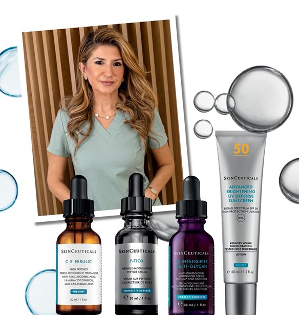 Skintalk: Η Δερματολόγος Φωτεινή Μπαγεώργου μιλάει αποκλειστικά στο ELLE για τις πιο hot θεραπείες αντιγήρανσης (Video)