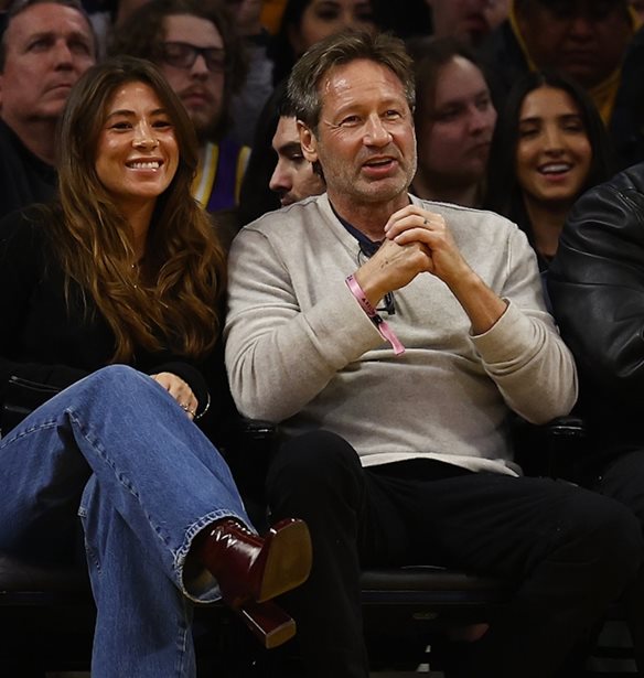 David Duchovny: Δεύτερος γάμος για τον Fox Mudler από το X-Files