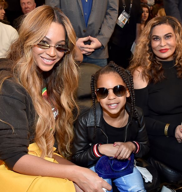 Η Tina Knowles φέρνει στο προσκήνιο το αναπάντεχο ταλέντο της Blue Ivy