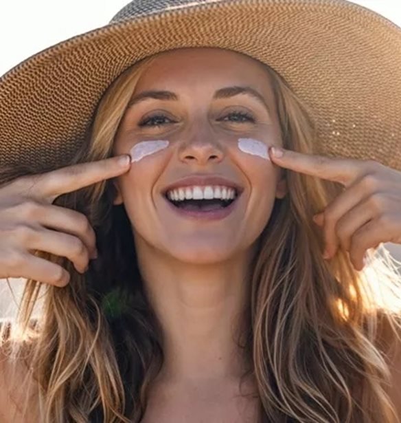 Μπορείς να φοράς make up στην παραλία;