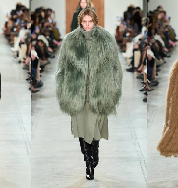 Michael Kors FW25: Τα πανωφόρια που ξεχωρίσαμε από τη νέα συλλογή