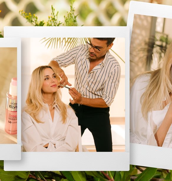 ELLE 80 Years: Όλα τα steps από το εντυπωσιακό beauty look της Δούκισσας Νομικού στο πιο λαμπερό party (video)