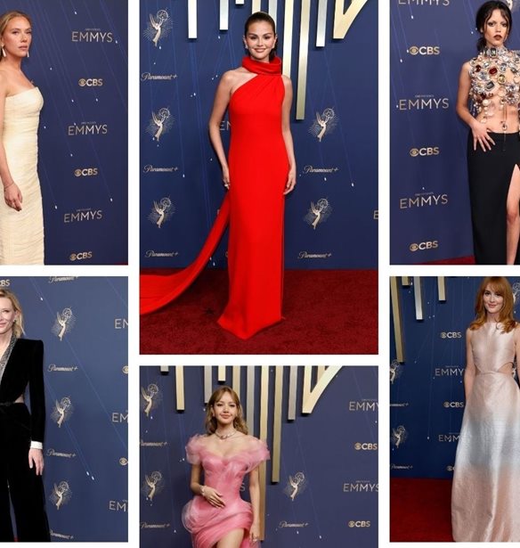 Emmy Awards 2025: Οι εμφανίσεις που ξεχώρισαν στο κόκκινο χαλί