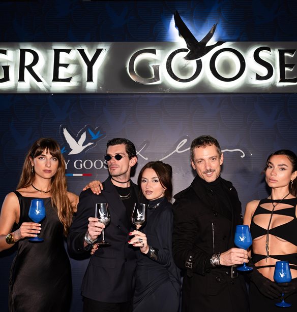 Η Grey Goose super premium βότκα γιόρτασε τη νέα καμπάνια MINAS "Humans"