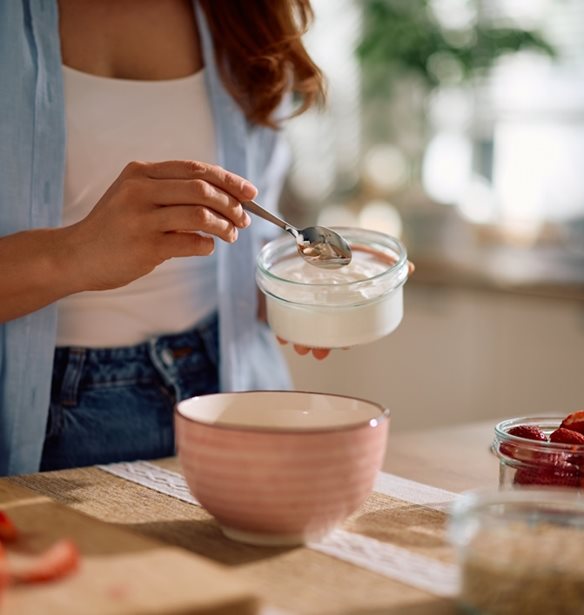 Αυτό το σνακ με βάση το γιαούρτι είναι το πιο αποτελεσματικό για την απώλεια βάρους
