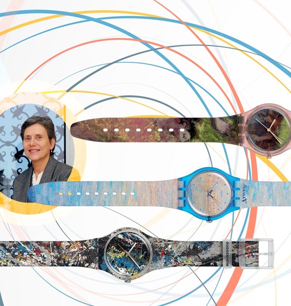 Swatch x Guggenheim: Ρολόγια ως μικρές αποδείξεις μνήμης και έκφρασης