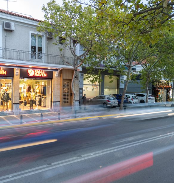 FJÄLLRÄVEN: Το 1ο flagship store στην Κηφισιά