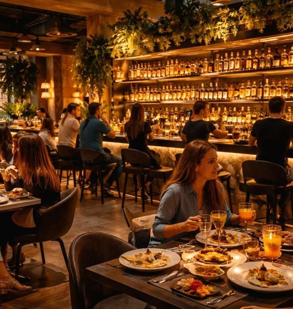 Αυτά είναι τα κορυφαία bar-restaurants της Αθήνας