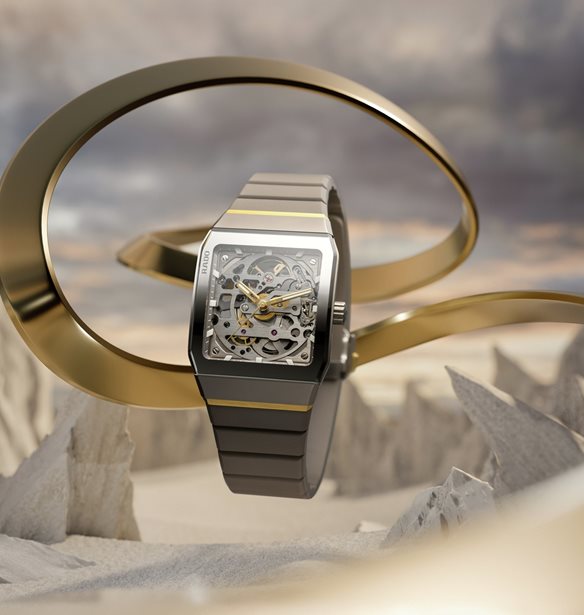 Rado Anatom: Ένα ρολόι αφιερωμένο σε όσους επιθυμούν να τολμούν με το στυλ τους