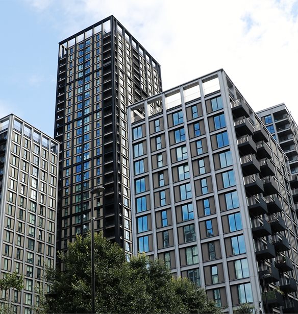 ALUMIL: Υλοποιήθηκαν τα έργα Taberner House & Woodberry Down στο Λονδίνο με συστήματα της εταιρείας