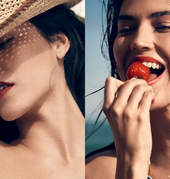 Nude Chic: Τα πιο φρέσκα και ανεπιτήδευτα beauty looks για την παραλία