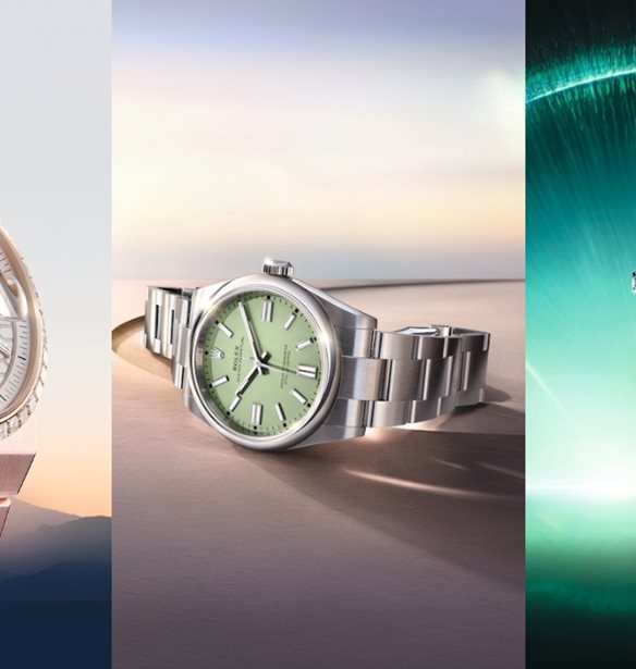 Η Rolex παρουσιάζει τα νέα της μοντέλα για το 2025 ανοίγοντας ένα νέο κεφάλαιο στην ωρολογοποιία